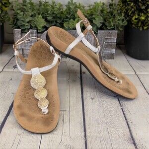 Vionic Lizbeth T-strap Orthotic Sandal